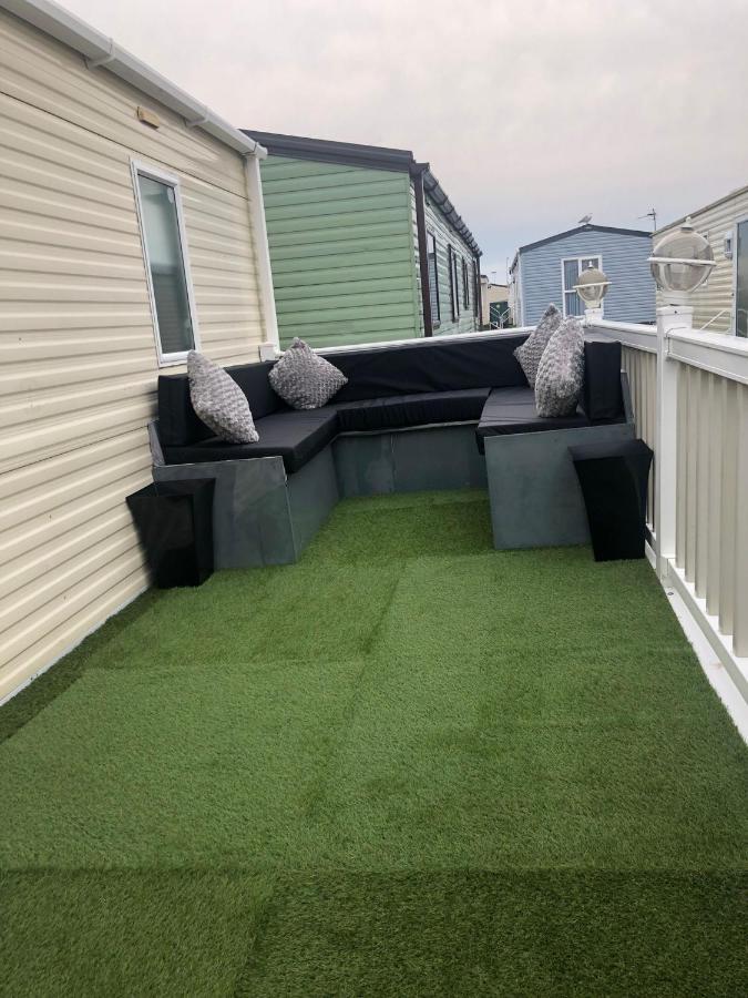 I & K Static Caravan Hire Sited On Winkups Towyn North Wales With Free Wi-Fi And Netflix Kinmel Bay Eksteriør bilde